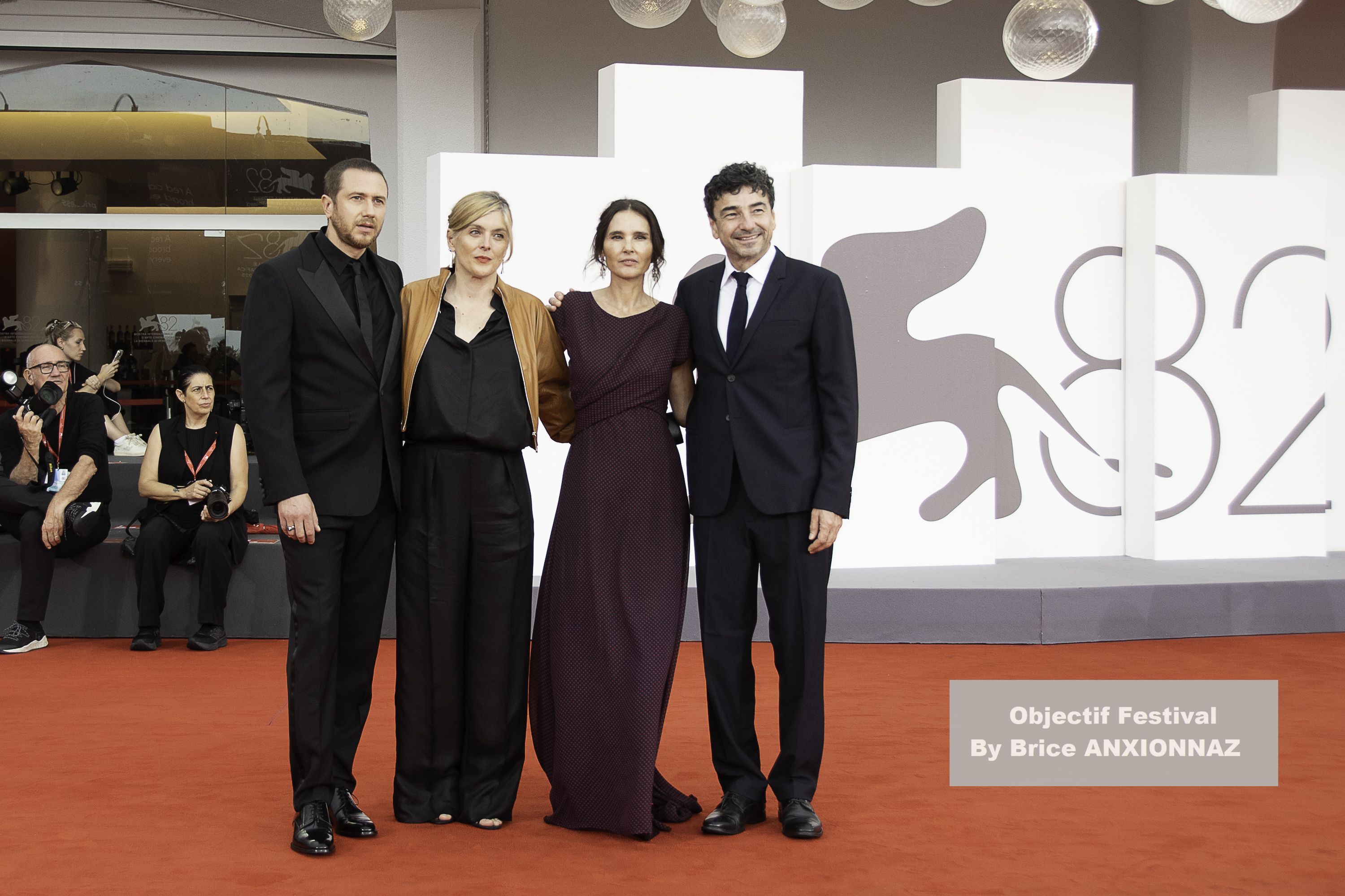 Cast And Crew / 82eme Mostra Del Cinema / Objectif Festival by Brice ANXIONNAZ